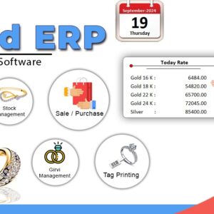 gold erp